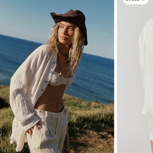 FP summer daydream summer daydream button down!